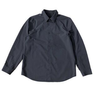 lululemon athletica Black Dress Shirt